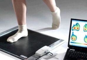 Hallux valgus diagnostika