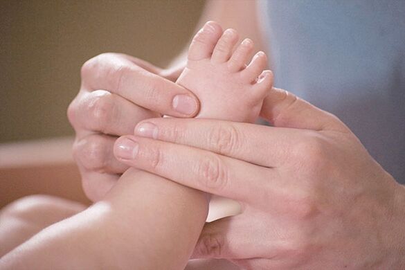 masāža hallux valgus bērnam